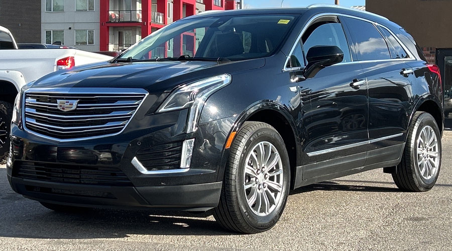 2017 Cadillac XT5