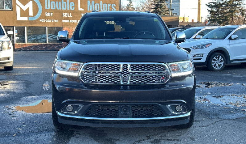 2017 Dodge Durango full