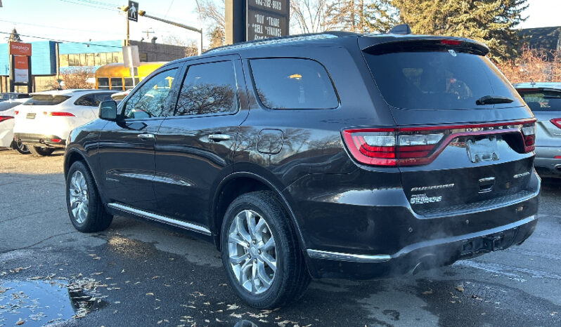 2017 Dodge Durango full