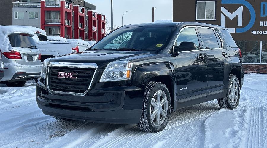 2017 GMC Terrain