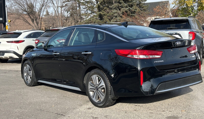 2019 Kia Optima Hybrid full