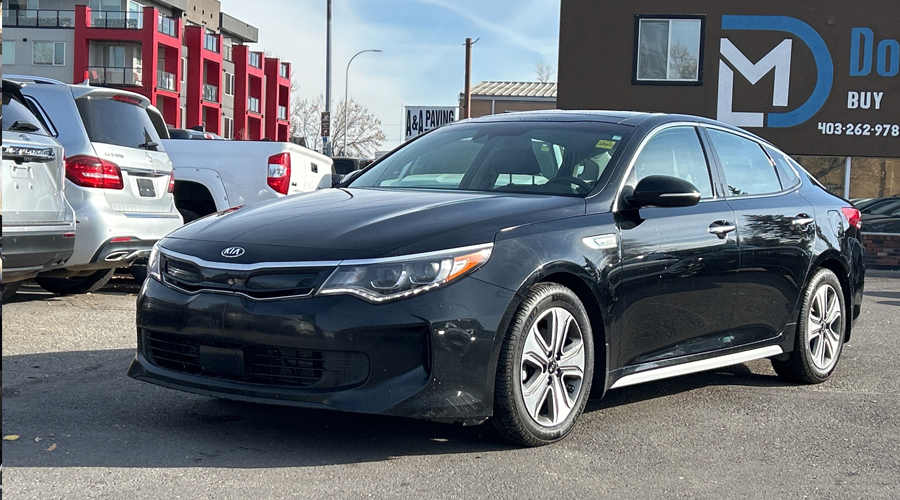 2019 Kia Optima Hybrid