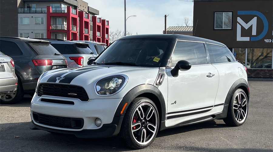 2013 MINI Cooper Paceman