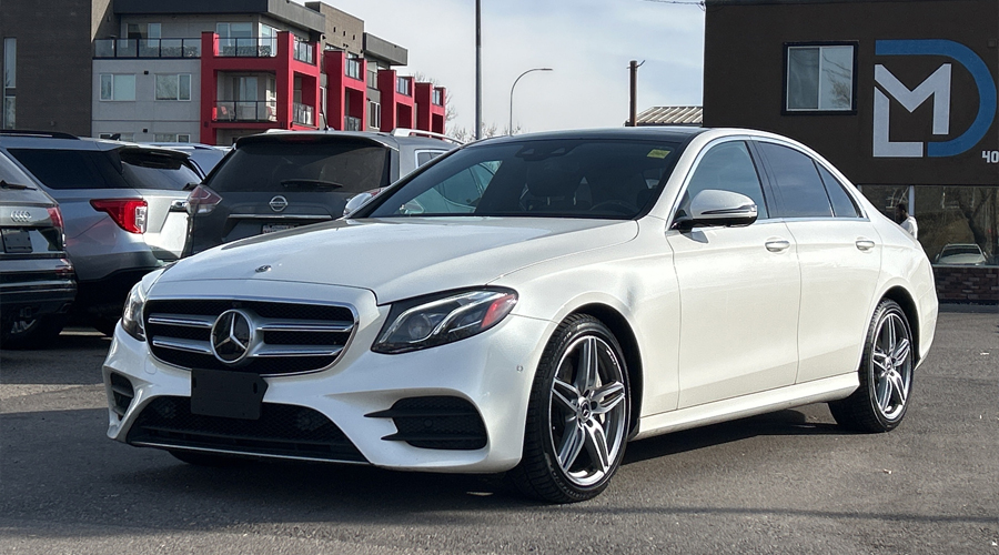 2019 Mercedes-Benz E-Class