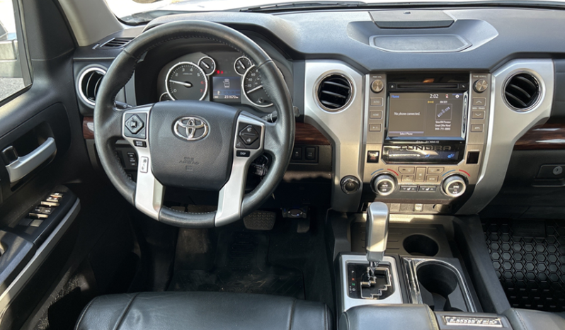 2014 Toyota Tundra full