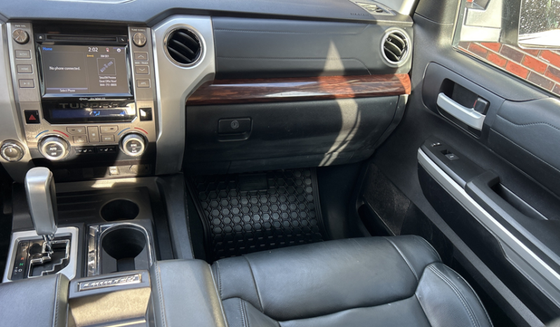 2014 Toyota Tundra full