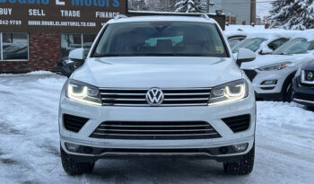 2017 Volkswagen Touareg full