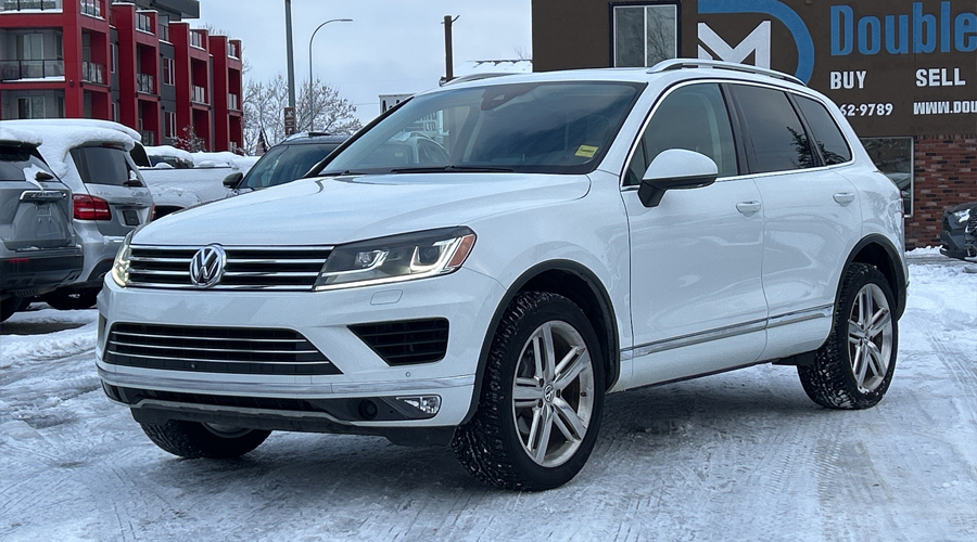 2017 Volkswagen Touareg