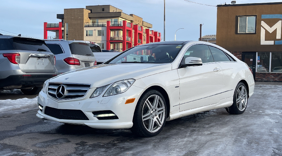 2012 Mercedes-Benz E-Class