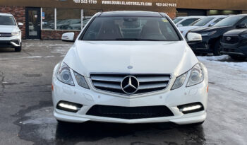 2012 Mercedes-Benz E-Class full