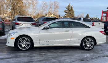 2012 Mercedes-Benz E-Class full