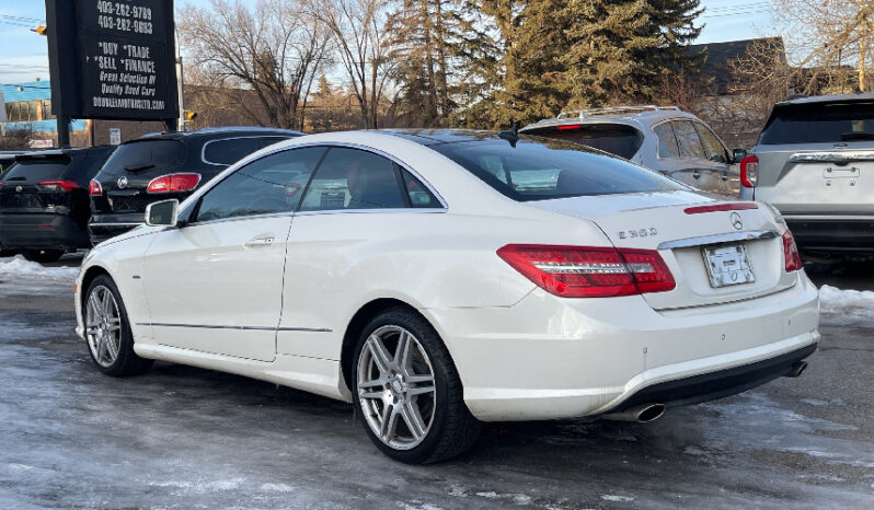 2012 Mercedes-Benz E-Class full