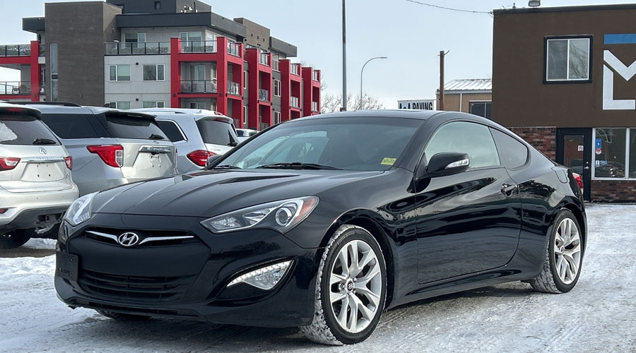 2014 Hyundai Genesis Coupe