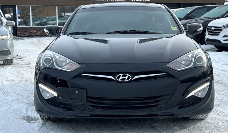 2014 Hyundai Genesis Coupe full