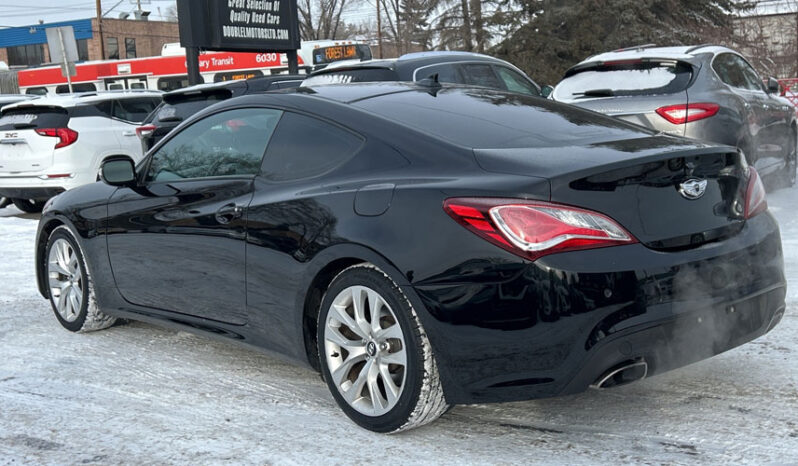 2014 Hyundai Genesis Coupe full