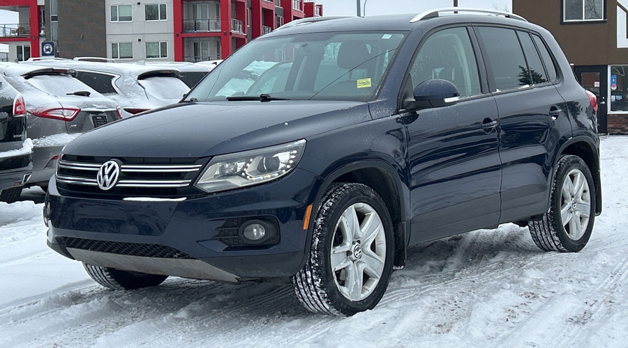 2014 Volkswagen Tiguan