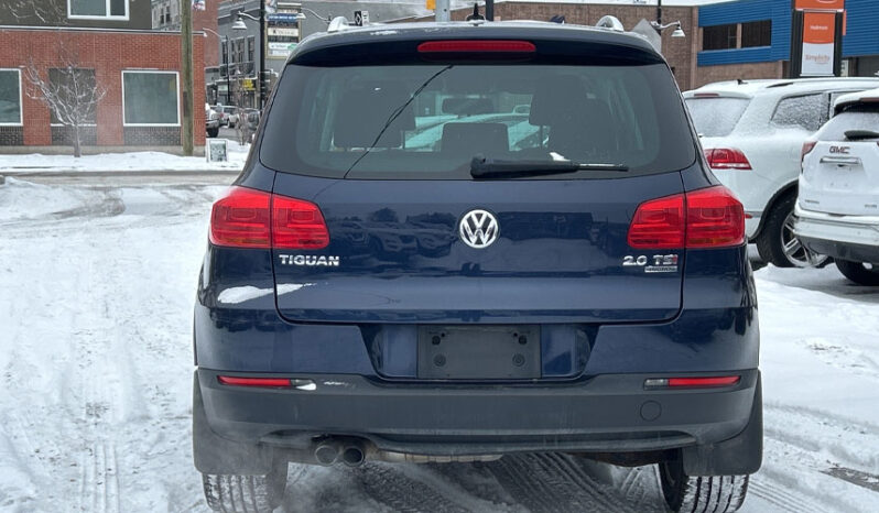 2014 Volkswagen Tiguan full