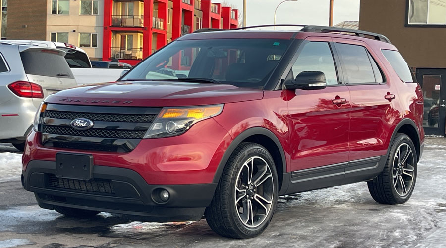 2015 Ford Explorer