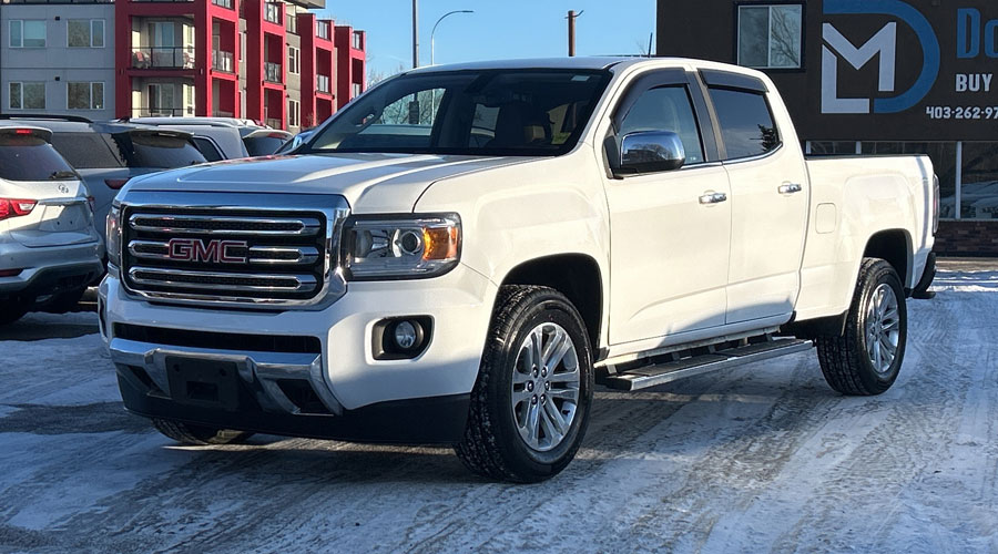 2017 GMC Canyon