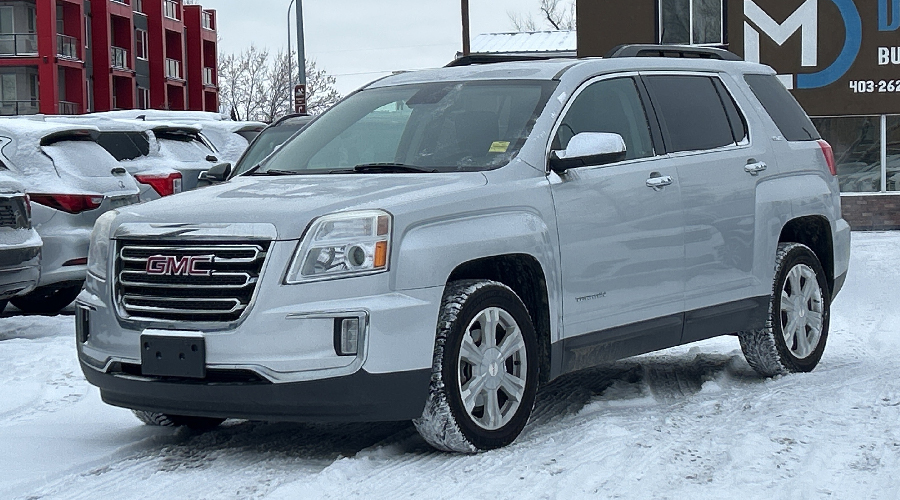 2017 GMC Terrain