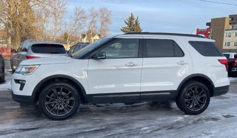 2018 Ford Explorer full