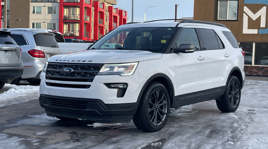 2018 Ford Explorer