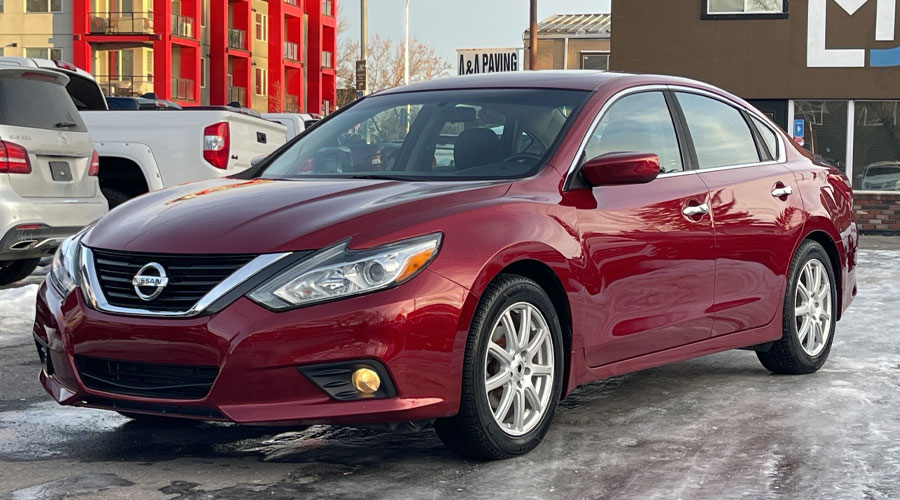 2018 Nissan Altima