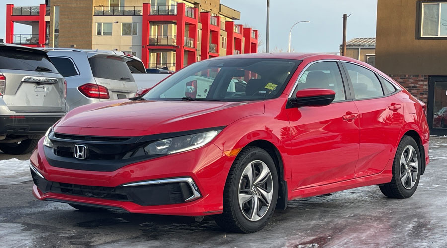 2019 Honda Civic Sedan