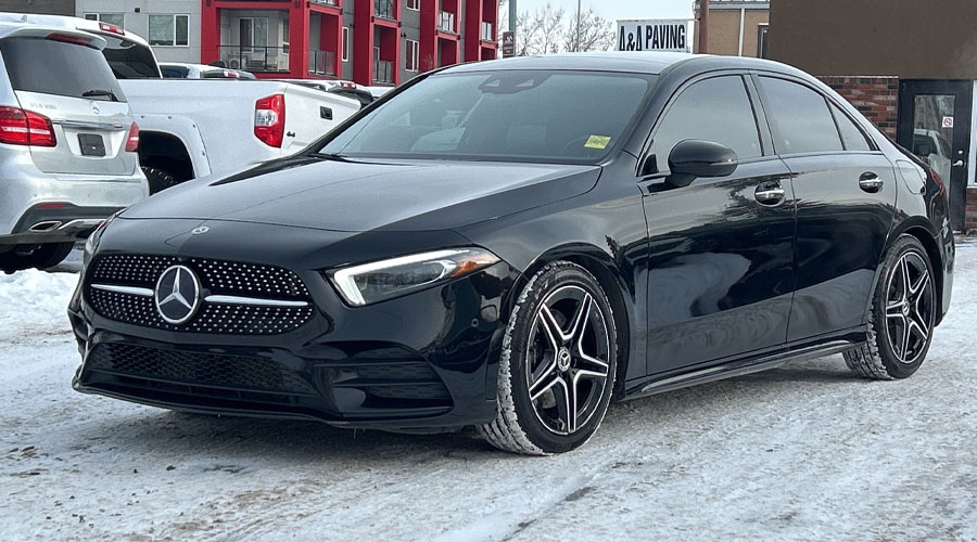 2019 Mercedes-Benz A-Class