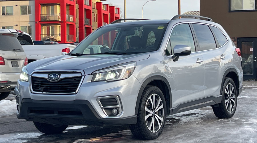 2020 Subaru Forester