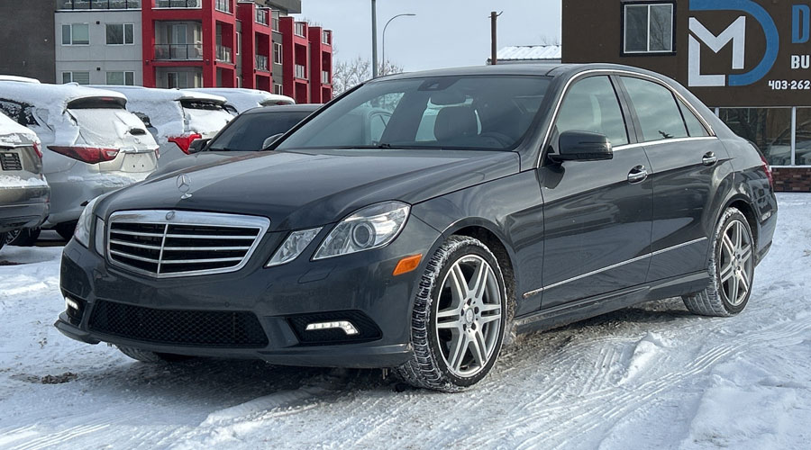 2010 Mercedes-Benz E-Class