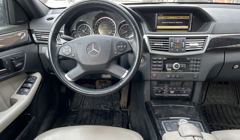 2010 Mercedes-Benz E-Class full