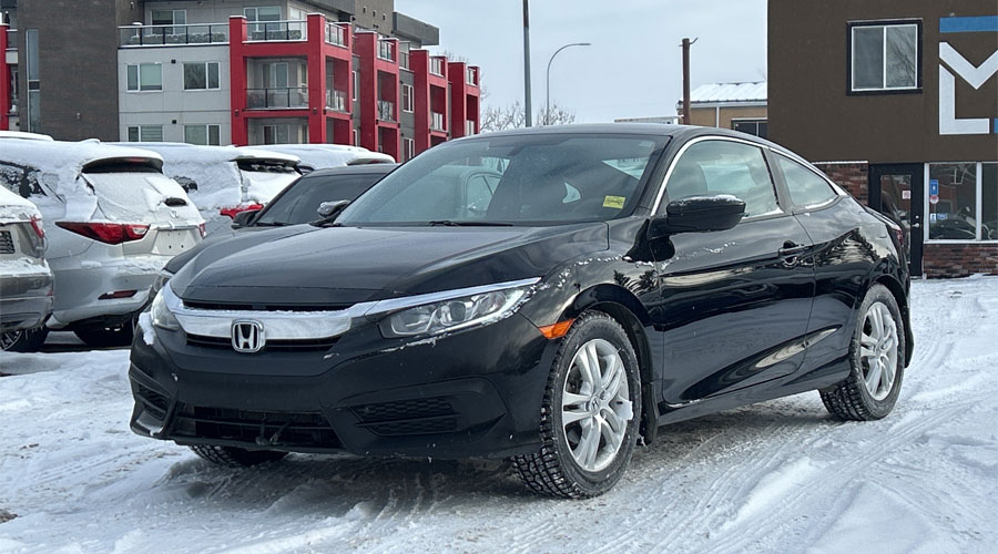 2017 Honda Civic Coupe