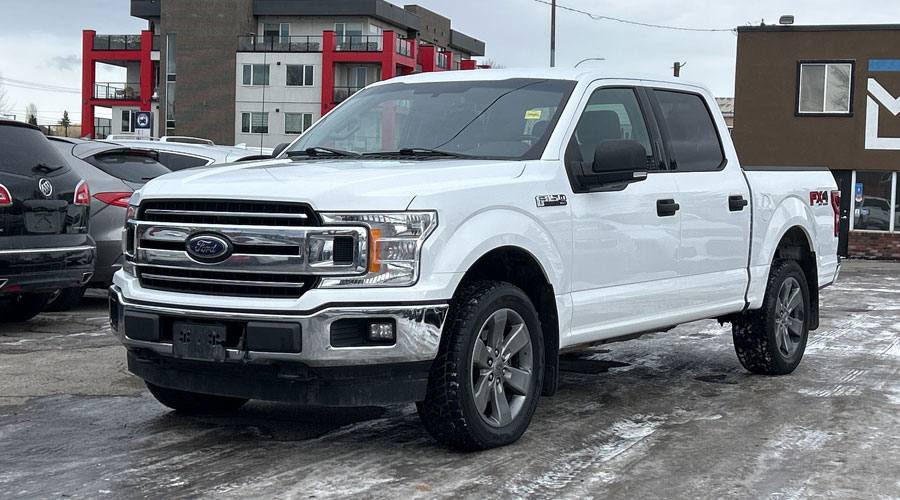 2018 Ford F-150