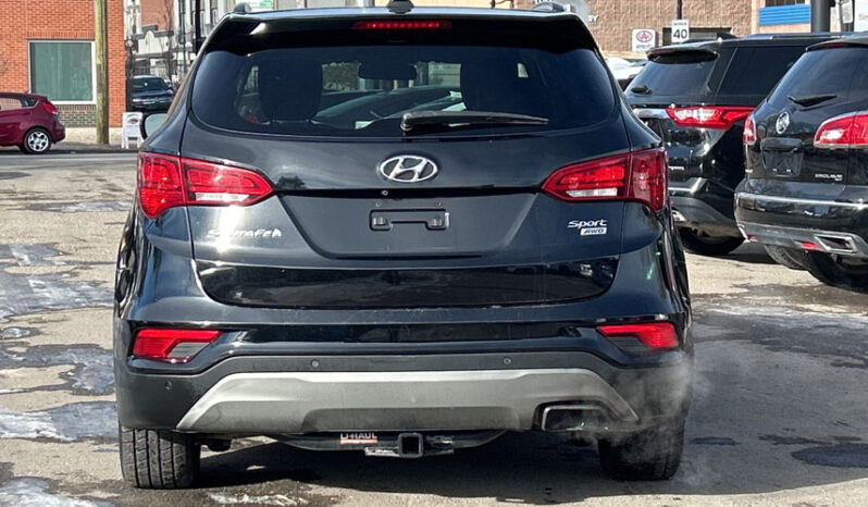 2018 Hyundai Santa Fe Sport full