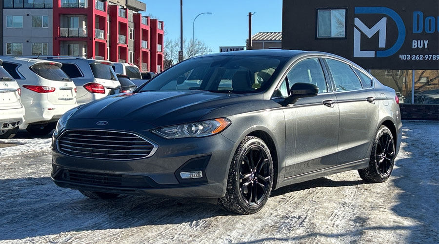 2019 Ford Fusion