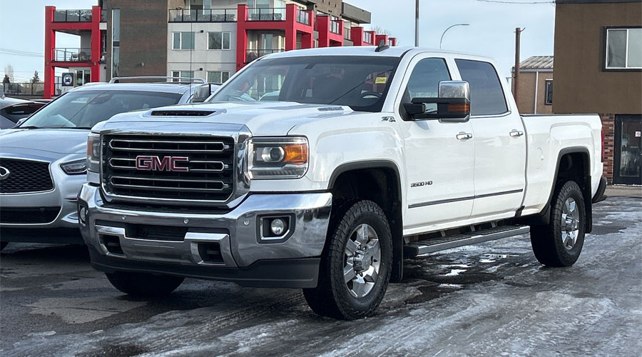 2019 GMC Sierra 3500HD