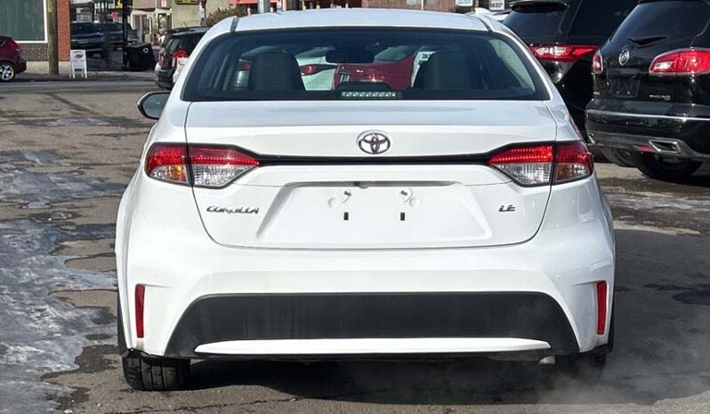 2022 Toyota Corolla full