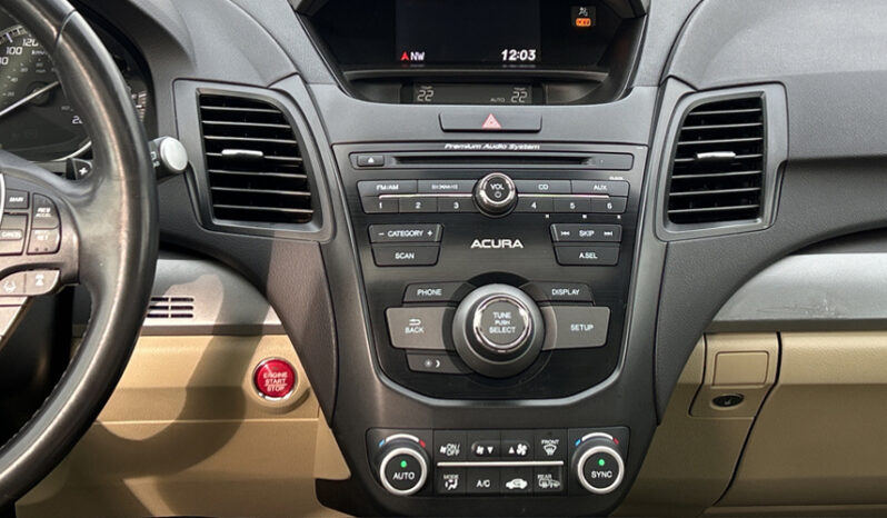 2017 Acura RDX full