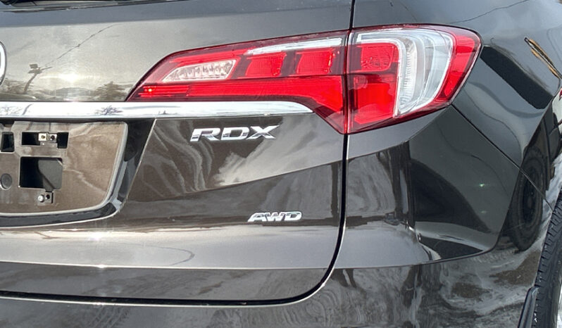 2017 Acura RDX full