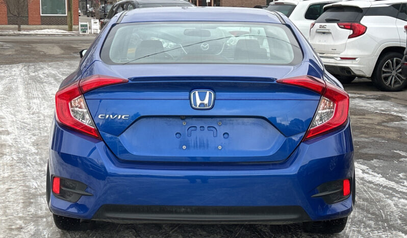 2018 Honda Civic Sedan full