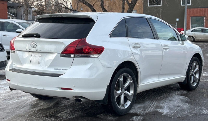 2015 Toyota Venza full