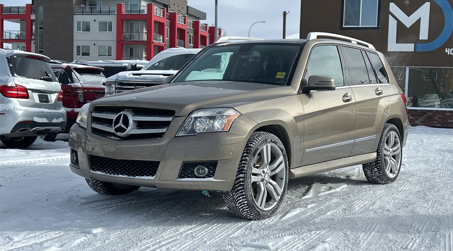 2010 Mercedes-Benz GLK-Class