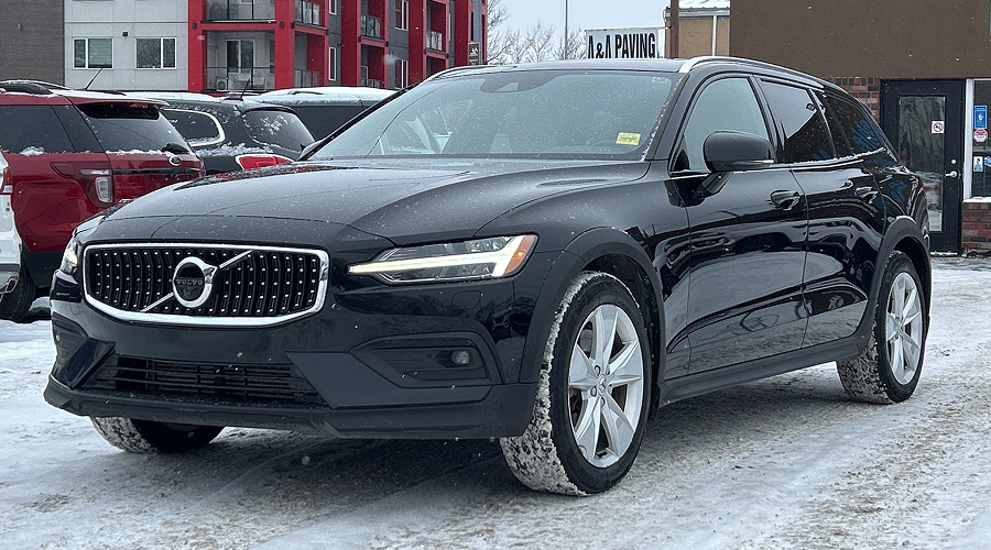 2019 Volvo V60 Cross Country