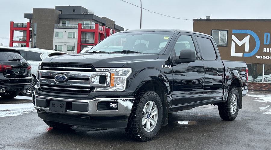 2018 Ford F-150